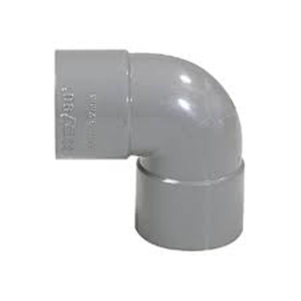 7/21 VS PVC LIJM BOCHT 50 FF 90°